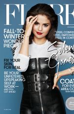 SELENA GOMEZ in Flare Magazine, November 2015 Issue