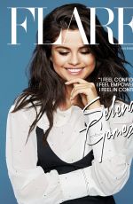 SELENA GOMEZ in Flare Magazine, November 2015 Issue