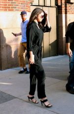 SELENA GOMEZ Leaves iHeartradio Studios in New York 10/13/2015