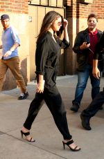 SELENA GOMEZ Leaves iHeartradio Studios in New York 10/13/2015