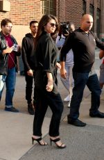SELENA GOMEZ Leaves iHeartradio Studios in New York 10/13/2015