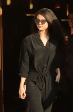 SELENA GOMEZ Leaves iHeartradio Studios in New York 10/13/2015