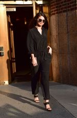 SELENA GOMEZ Leaves iHeartradio Studios in New York 10/13/2015