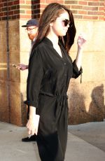 SELENA GOMEZ Leaves iHeartradio Studios in New York 10/13/2015