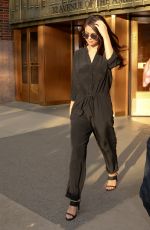 SELENA GOMEZ Leaves iHeartradio Studios in New York 10/13/2015