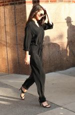 SELENA GOMEZ Leaves iHeartradio Studios in New York 10/13/2015