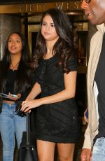 SELENA GOMEZ Leaves NBC Studios in New York 10/14/2015