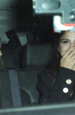 SELENA GOMEZ Leaves The Tonight Show Studios in New York 10/14/2015
