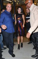 SELENA GOMEZ Leaves Watch What Happens Live Studios in New York 10/14/2015