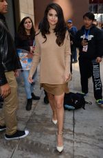 SELENA GOMEZ Out in New York 10/12/2015
