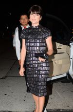 SELMA BLAIR Arrives at The De Re Gallery in Los Angeles 10/22/2015