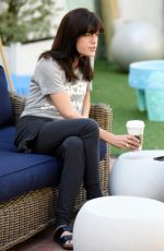 SELMA BLAIR on the Set of a Photoshoot for Savous Clothing 10/21/2015