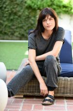 SELMA BLAIR on the Set of a Photoshoot for Savous Clothing 10/21/2015