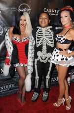 SHANNON BEX at Maxim Magazine’s Official Halloween Party in Beverly Hills 10/24/2015
