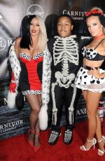 SHANNON BEX at Maxim Magazine’s Official Halloween Party in Beverly Hills 10/24/2015