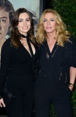 SHANNON TWEED at Suffragette Premiere in Beverly Hills 10/20/2015