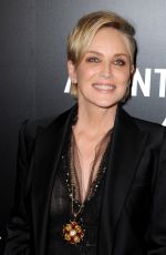 SHARON STONE at Agent X Premiere in West Hollywood 10/20/2015