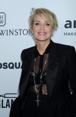 SHARON STONE at amfAR’s Inspiration Gala in Hollywood 10/29/2015