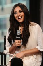 SHAY MITCHELL at AOL Studios in New York 10/05/2015