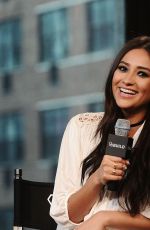 SHAY MITCHELL at AOL Studios in New York 10/05/2015