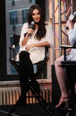 SHAY MITCHELL at AOL Studios in New York 10/05/2015