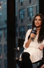 SHAY MITCHELL at AOL Studios in New York 10/05/2015