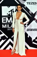SHAY MITCHELL at MTV European Music Awards 2015 in Milan 10/25/2015