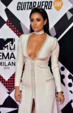 SHAY MITCHELL at MTV European Music Awards 2015 in Milan 10/25/2015