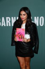 SHAY MITCHELL Promotes Her Book Bliss at Barnes & Noble in New York 10/06/2015