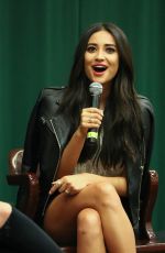 SHAY MITCHELL Promotes Her Book Bliss at Barnes & Noble in New York 10/06/2015