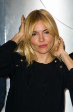 SIENNA MILLER at Burnt Photocall in Rome 10/28/2015