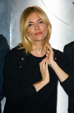SIENNA MILLER at Burnt Photocall in Rome 10/28/2015