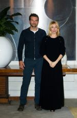 SIENNA MILLER at Burnt Photocall in Rome 10/28/2015
