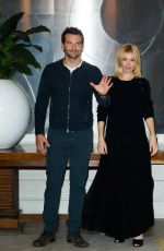 SIENNA MILLER at Burnt Photocall in Rome 10/28/2015