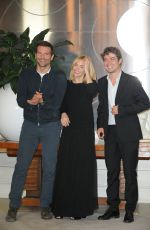 SIENNA MILLER at Burnt Photocall in Rome 10/28/2015