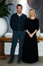 SIENNA MILLER at Burnt Photocall in Rome 10/28/2015