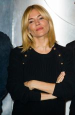 SIENNA MILLER at Burnt Photocall in Rome 10/28/2015
