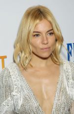 SIENNA MILLER at Burnt Premiere in New York 10/20/2015