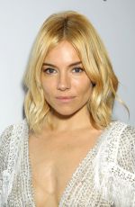 SIENNA MILLER at Burnt Premiere in New York 10/20/2015
