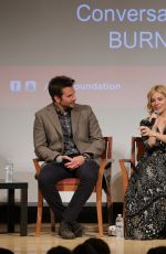 SIENNA MILLER at Burnt SAG Foundation Conversations Screening and Press Conference in New York 10/18/2015