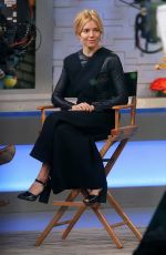 SIENNA MILLER at Good Morning America in New York 10/19/2015