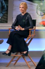 SIENNA MILLER at Good Morning America in New York 10/19/2015