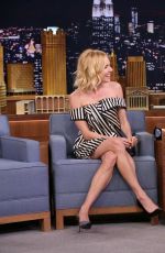 SIENNA  MILLER at The Tonight Show With Jmmy Fallon in New York 10/16/2015