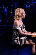 SIENNA  MILLER at The Tonight Show With Jmmy Fallon in New York 10/16/2015