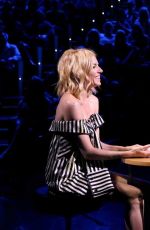 SIENNA  MILLER at The Tonight Show With Jmmy Fallon in New York 10/16/2015