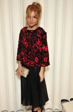 SIENNA MILLER at Vionnet Store Opening in Paris 10/01/2015