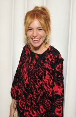 SIENNA MILLER at Vionnet Store Opening in Paris 10/01/2015