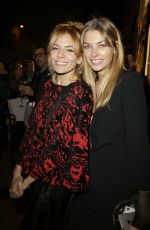 SIENNA MILLER at Vionnet Store Opening in Paris 10/01/2015