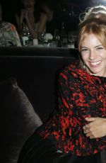 SIENNA MILLER at Vionnet Store Opening in Paris 10/01/2015