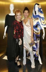 SIENNA MILLER at Vionnet Store Opening in Paris 10/01/2015